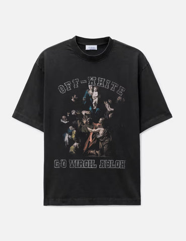 Off-White t-shirt Mary Skate en coton
