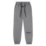 ensemble essentials gris foncé hoodie pantalon streetwear