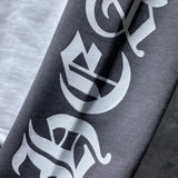 chrome hearts tee tenue streetwear homme blanc gris
