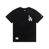 t-shirt los angeles black logo la