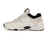 Chanel Low Daim Blanc Noir Chanel