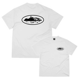 Corteiz OG Island T-shirt White Corteiz