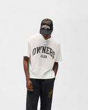 Represent Owners Club T-Shirt Flat White Represent