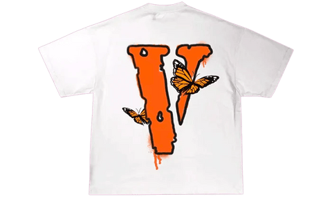 Vlone Juice Wrld 999 T-Shirt White - Sneaker6ix Shop
