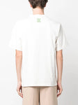 Kenzo T-shirt 'Kenzo Pixel' Blanc - Sneaker6ix Shop