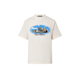 LV Graphic Short-Sleeved Cotton Crewneck