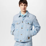 Louis Vuitton by Tyler, the Creator Monogram Denim Jacket