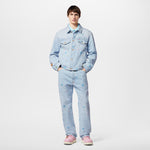 Louis Vuitton by Tyler, the Creator Monogram Denim Jacket