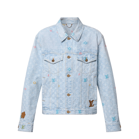 Louis Vuitton by Tyler, the Creator Monogram Denim Jacket