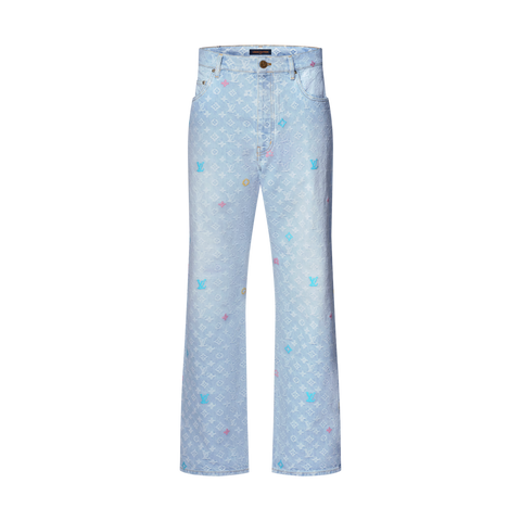 Louis Vuitton by Tyler, the Creator Monogram Denim Pants