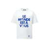 Vue de face du Louis Vuitton Tee-shirt graphique en coton