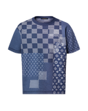 LV Tee-shirt manches courtes en maille – vue de face