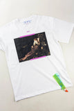 OFF-WHITE Arrow Caravaggio St Fran Slim Tee White