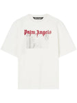 Palm Angels t-shirt Portait Pencil White