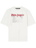 Palm Angels t-shirt Portait Pencil White