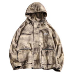 Veste Manteau Militaire Camouflage khaqi