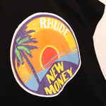 RHUDE Sunset T-Shirt Noir