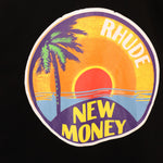 RHUDE Sunset T-Shirt Noir