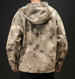 Japanese Camouflage Tooling Jacket Khaki