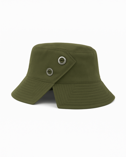shanel-bucket-hat-vert-olive-sneaker6ix-dakar