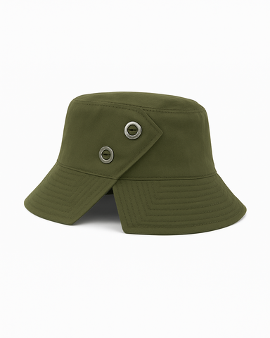 shanel-bucket-hat-vert-olive-sneaker6ix-dakar