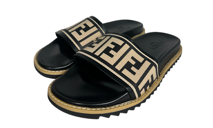 Fendi Sandales avec motif logo (no box)
