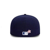 New Era New York Yankees Low Profile Blossom Pack 59FIFTY Navy/Pink Fitted