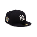 New Era New York Yankees Quick Turn Team Heart 59FIFTY Black Fitted