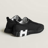 Hermes Sneakers Bouncing Noir – sneakers noires pour un look urbain élégant
