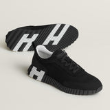 Hermes Sneakers Bouncing Noir – chaussures de luxe au style sportif contemporain