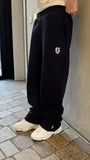 SU Jogging Baggy Y2K Black