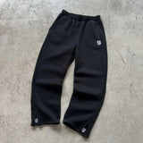SU Jogging Baggy Y2K Black