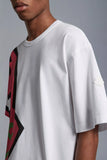 Moncler Logo T-shirt Blanc Optique - Sneaker6ix Shop
