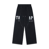 Trapstar Deconstructed Decoded Tracksuit Black Trapstar