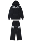 Trapstar Deconstructed Decoded Tracksuit Black Trapstar