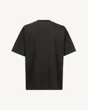 Détail tissu Vintage Black Oversized Tee noir vintage