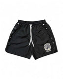Saint Vanity Nylon Short Set Black Saint Vanity