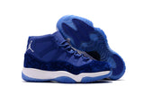 Air Jordan 11 PRM Heiress Royal Blue Velvet - Sneaker6ix Shop