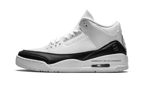 Air Jordan 3 Retro Fragment White Black - Sneaker6ix Shop