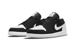 Air Jordan 1 Low Black White Diamond - Sneaker6ix Shop