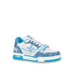 LV Trainer Sneaker Low Bleu - Sneaker6ix Shop