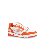 LV Trainer Sneaker Low Orange