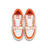 LV Trainer Sneaker Low Orange