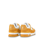 LV Trainer Sneaker Low Yellow