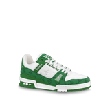 LV Trainer Sneaker Low Green - Sneaker6ix Shop