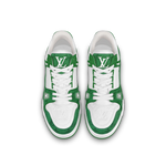 LV Trainer Sneaker Low Green