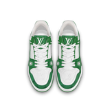 LV Trainer Sneaker Low Green - Sneaker6ix Shop