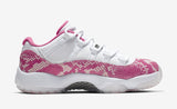 Air Jordan 11 Low Pink Snakeskin
